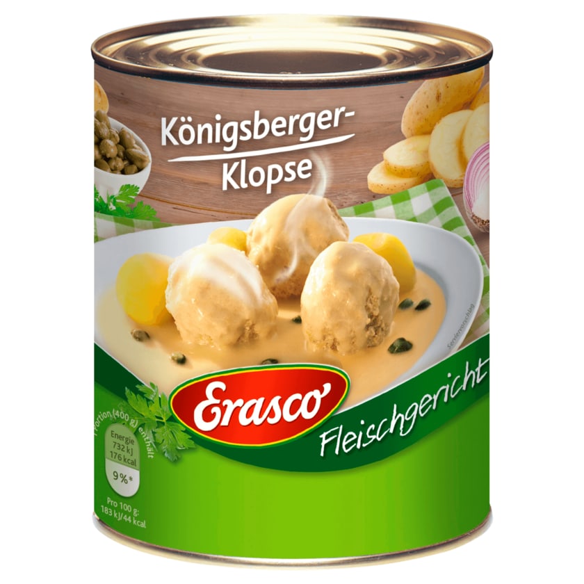 Erasco Fleischgerichte Königsberger Klopse 800g